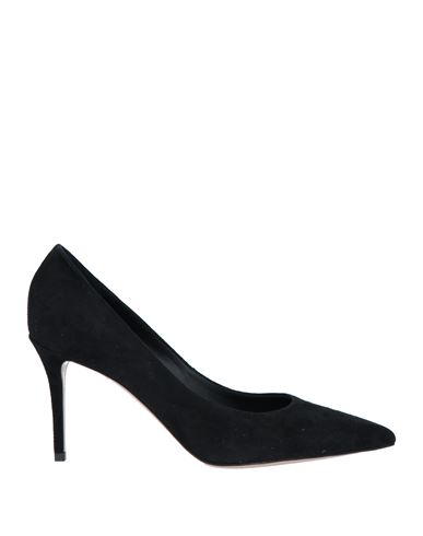 Le Silla Woman Pumps Black Size 10.5 Soft Leather