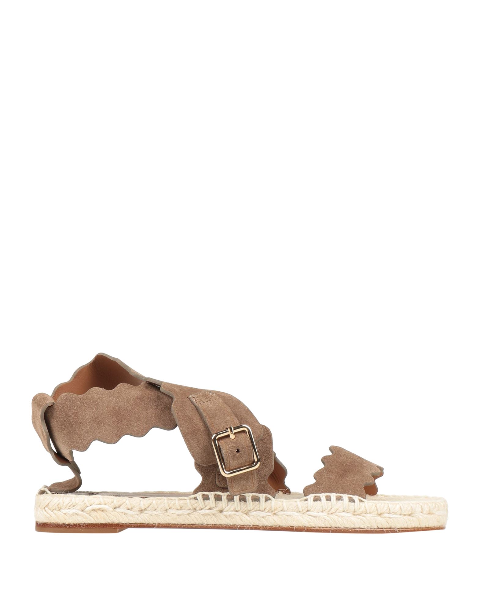 Chloé Sandals In Beige