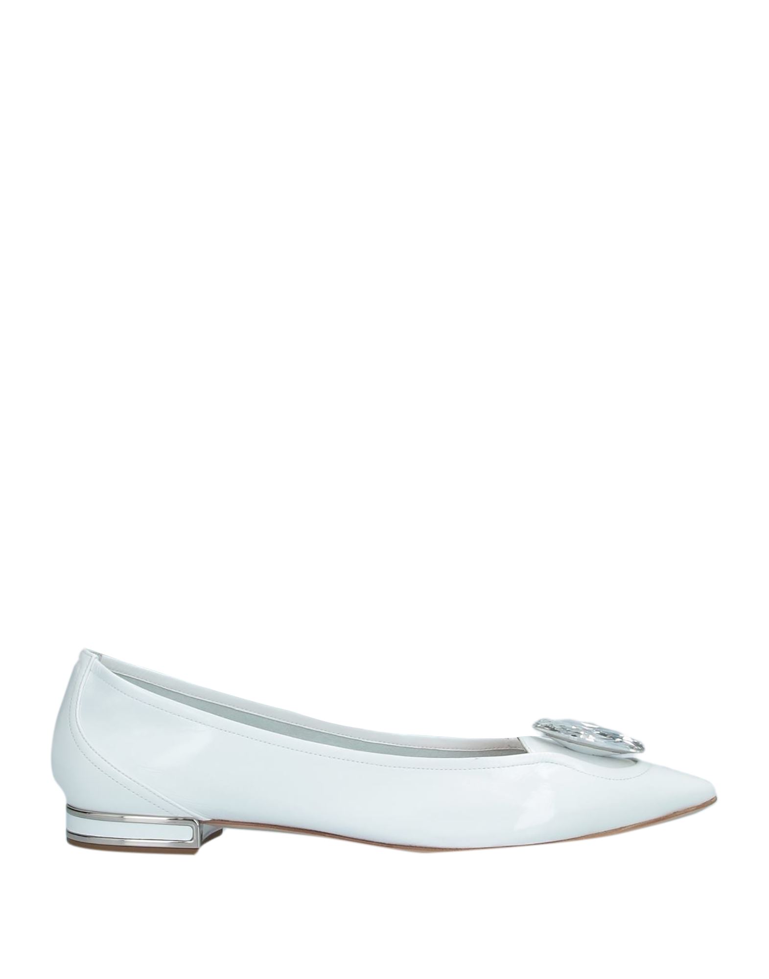 Casadei Loafers In White
