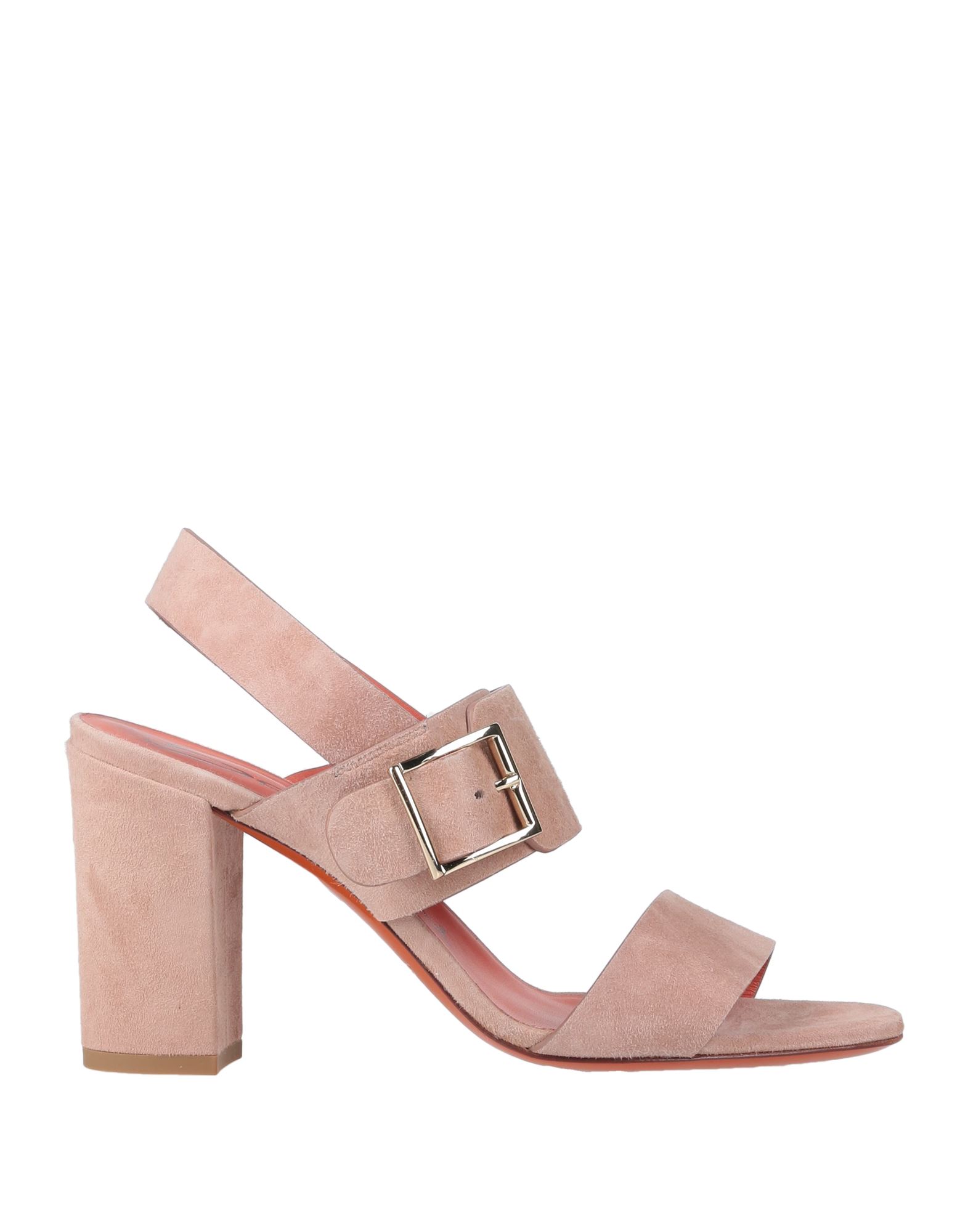 Santoni Sandals In Pink