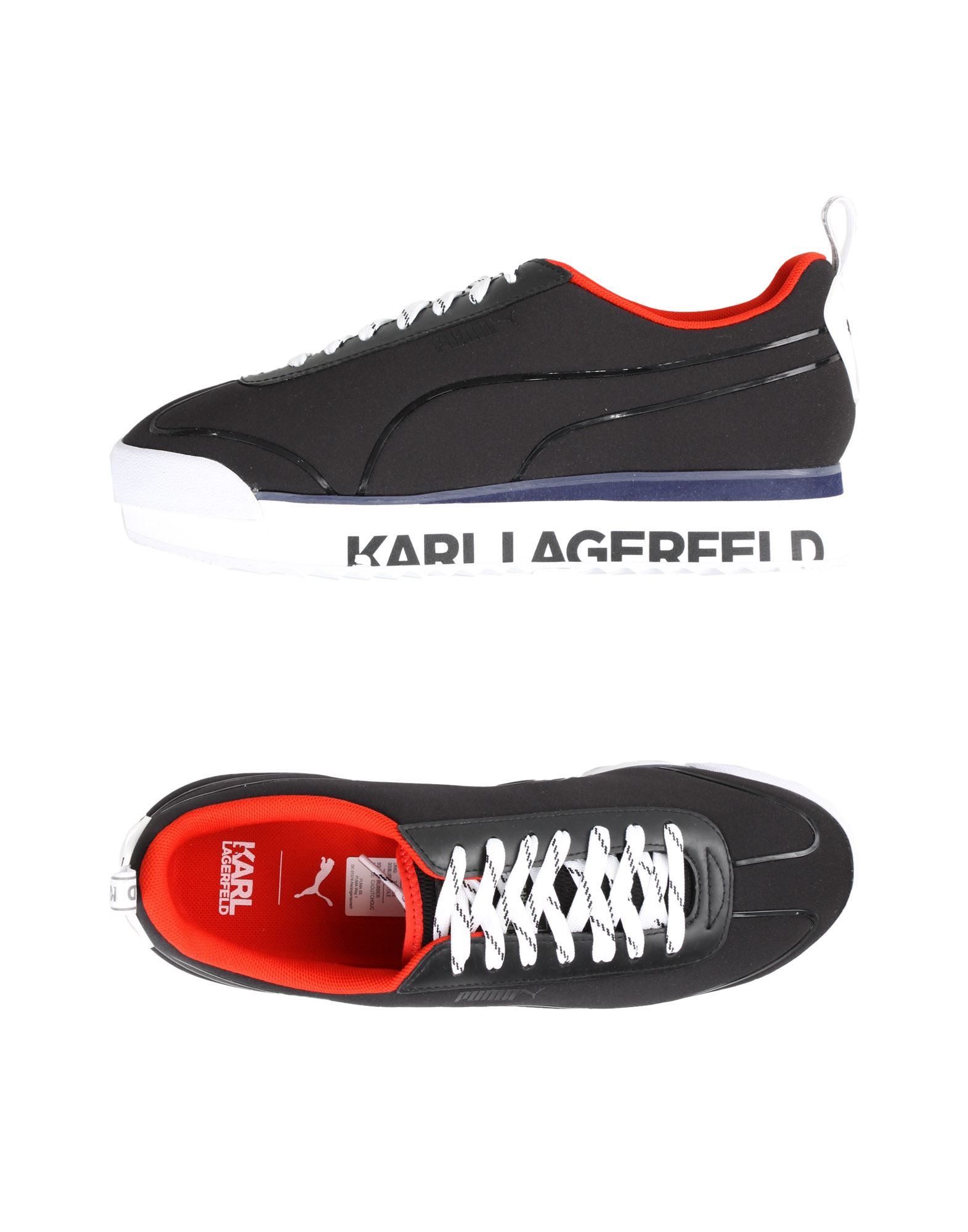 《セール開催中》PUMA x KARL LAGERFELD レディース スニーカー ブラック 5 ゴム / 指定外繊維