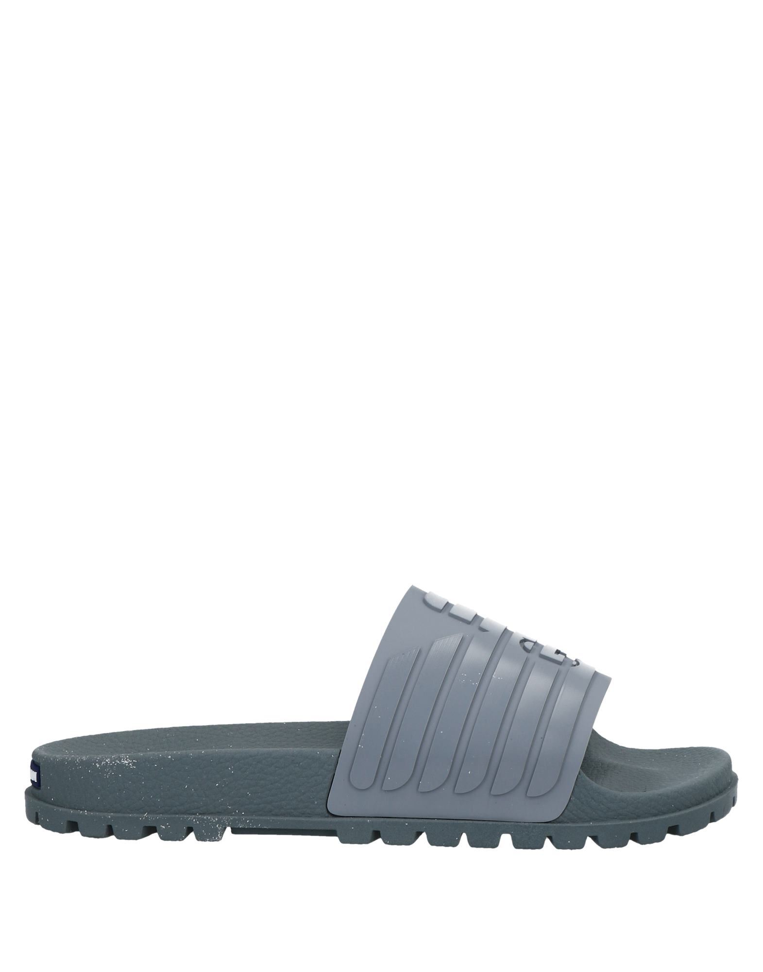 Emporio Armani Sandals In Grey