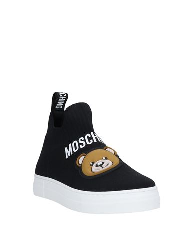 фото Высокие кеды и кроссовки moschino teen