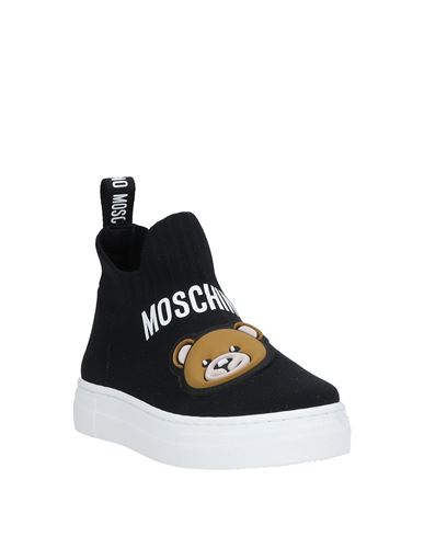 фото Высокие кеды и кроссовки moschino teen