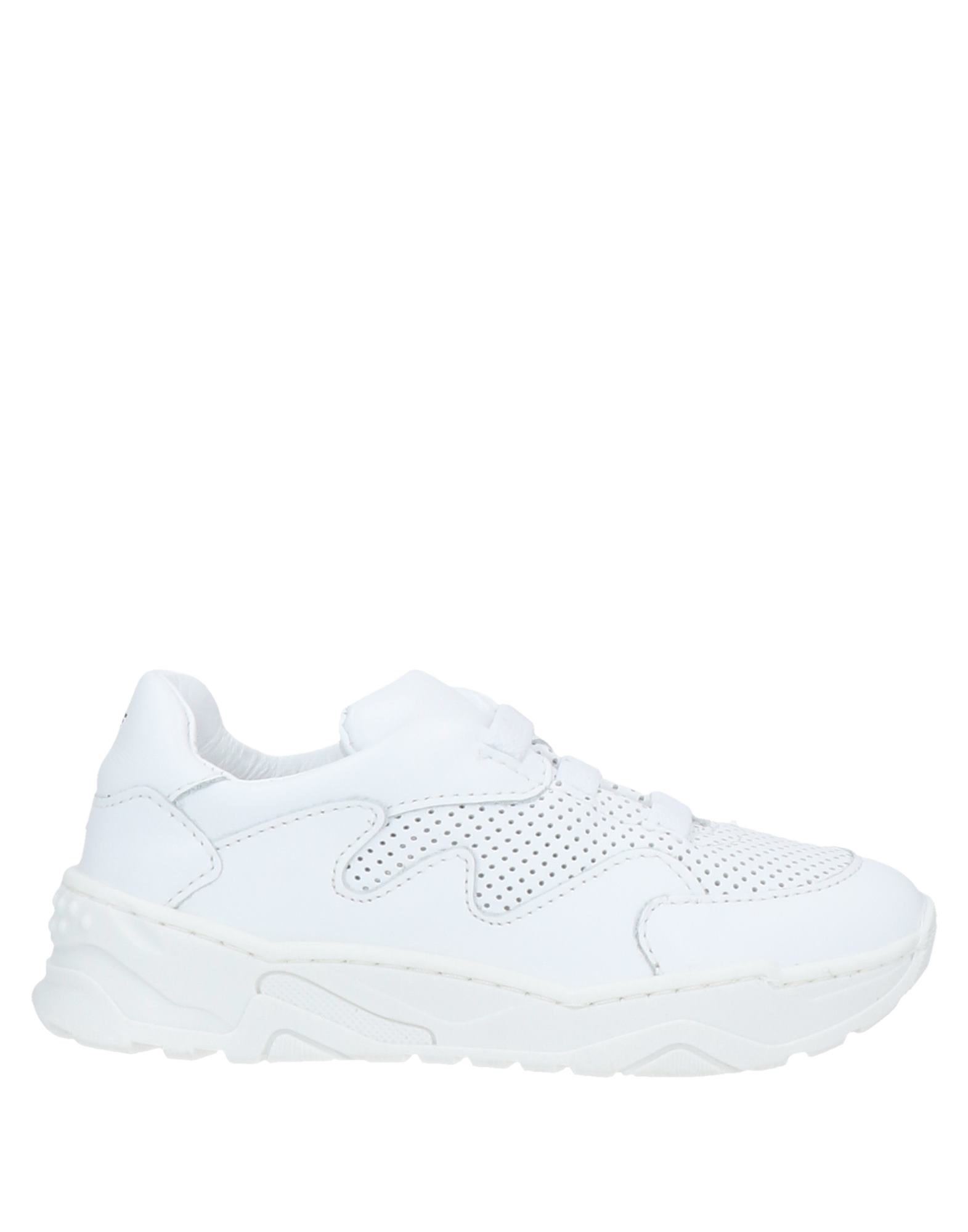 armani sneakers white