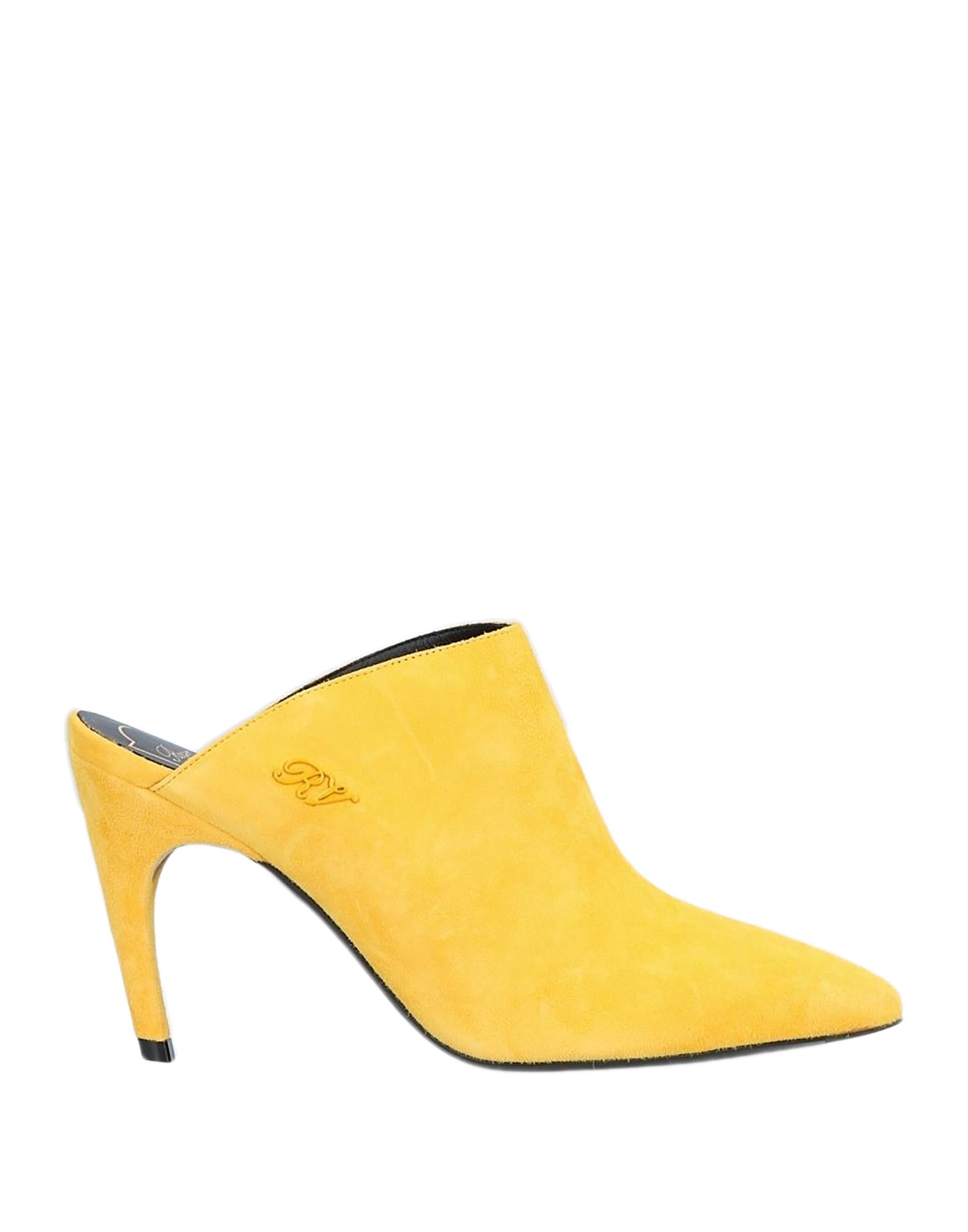 ROGER VIVIER ΠΑΠΟΥΤΣΙΑ Μουλάρια και τσόκαρα