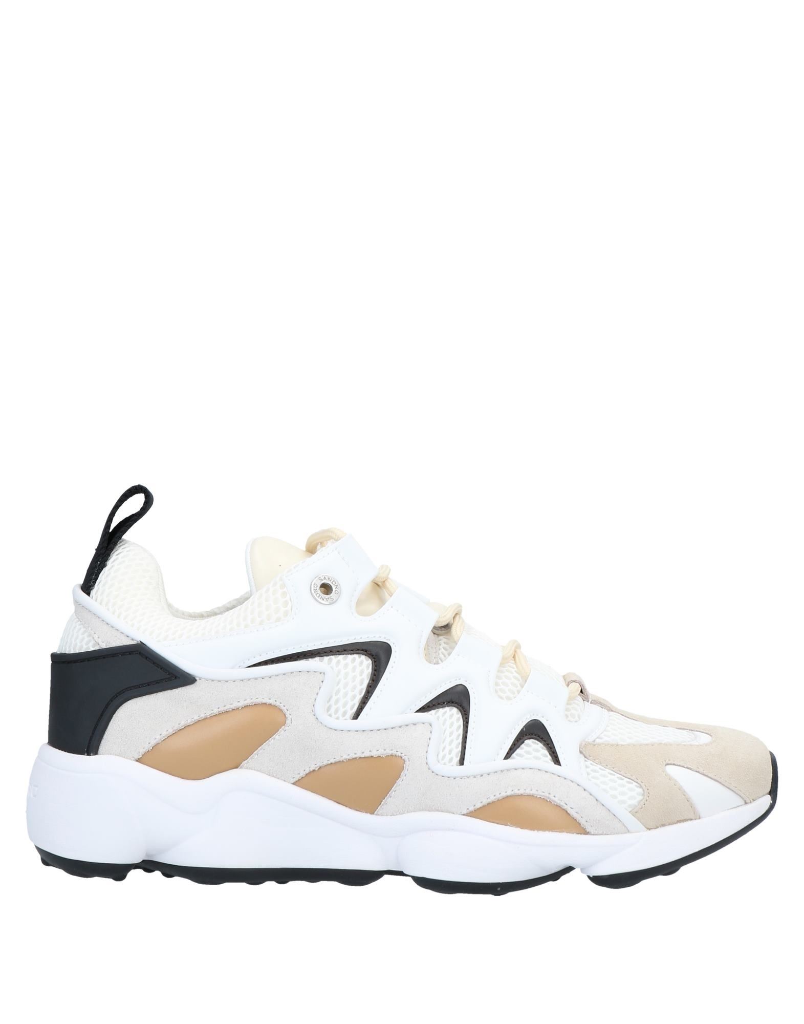 sandro sneakers beige