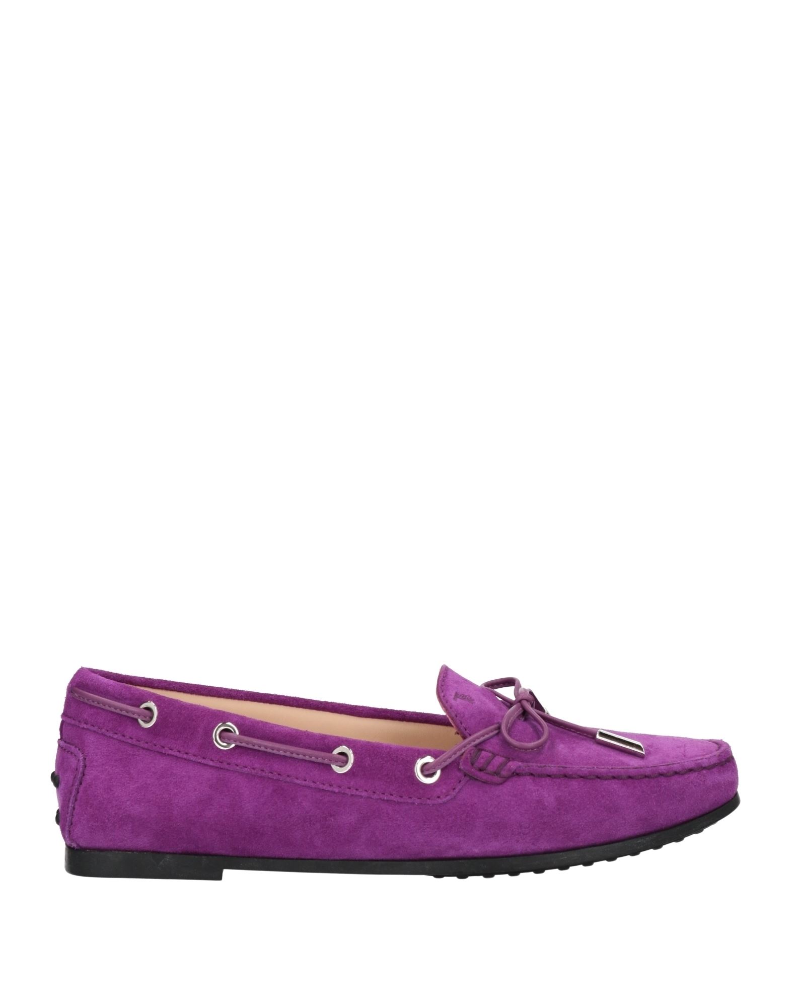 Tod's Loafers In Purple