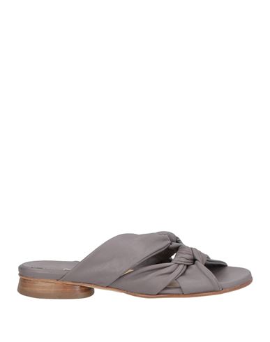 Ixos Woman Sandals Dove Grey Size 5 Soft Leather