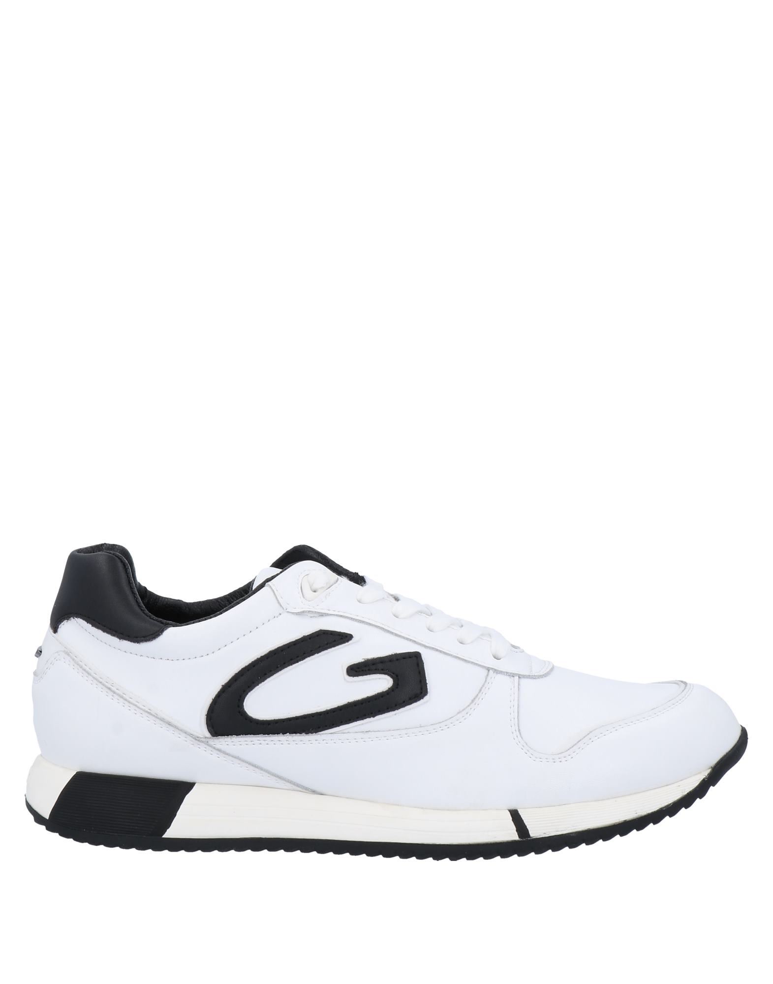 Alberto Guardiani Sneakers In White