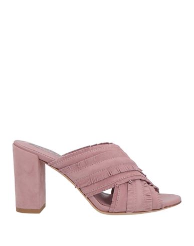 Shop Tod's Woman Sandals Lilac Size 8 Soft Leather In Purple