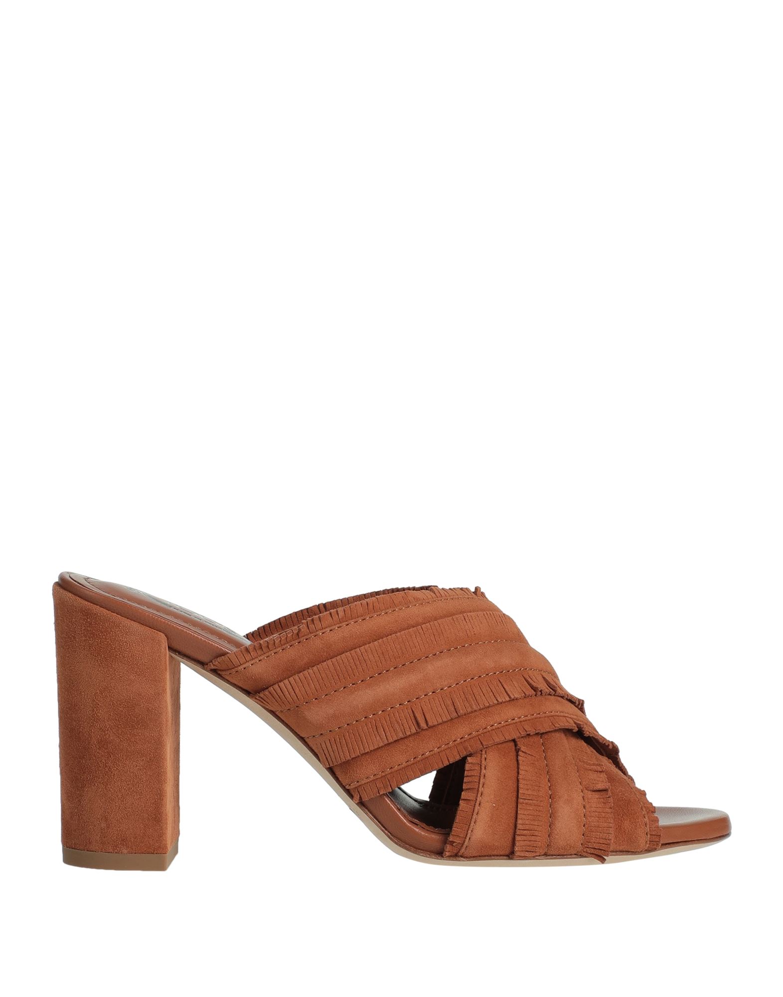 Tod's Sandals In Tan