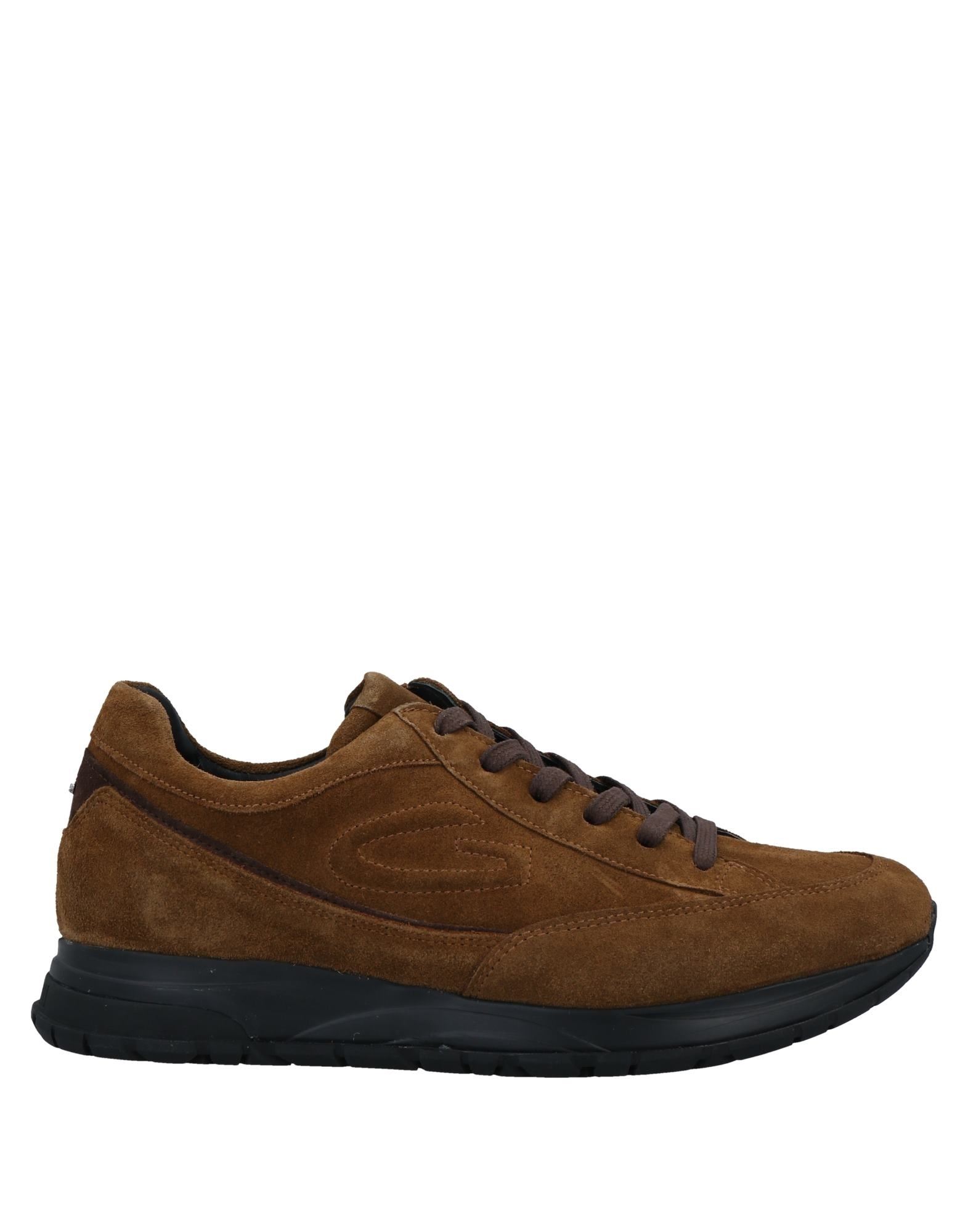 Alberto Guardiani Sneakers In Brown