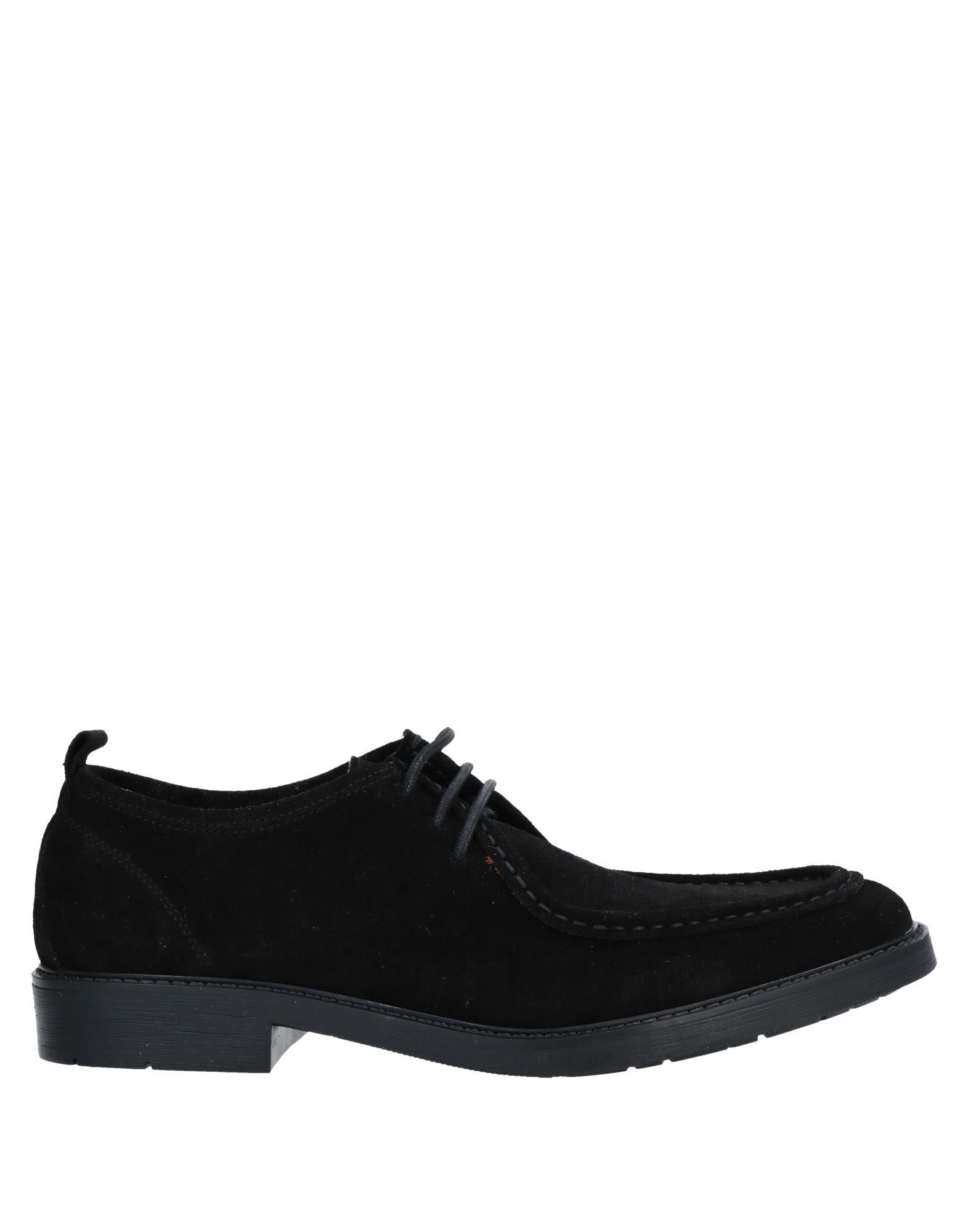 Cafènoir Lace-up Shoes In Black