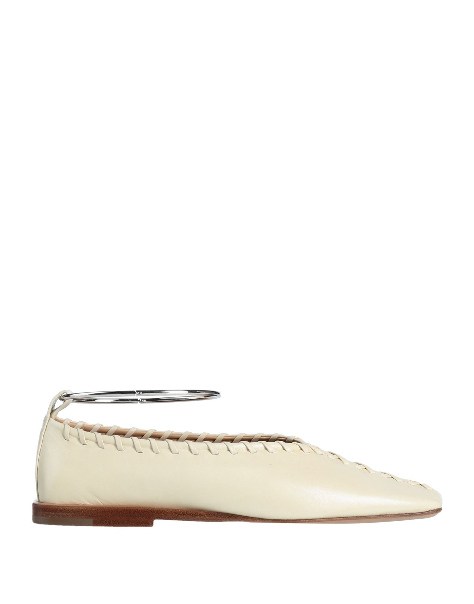 Jil Sander Ballet Flats In Yellow