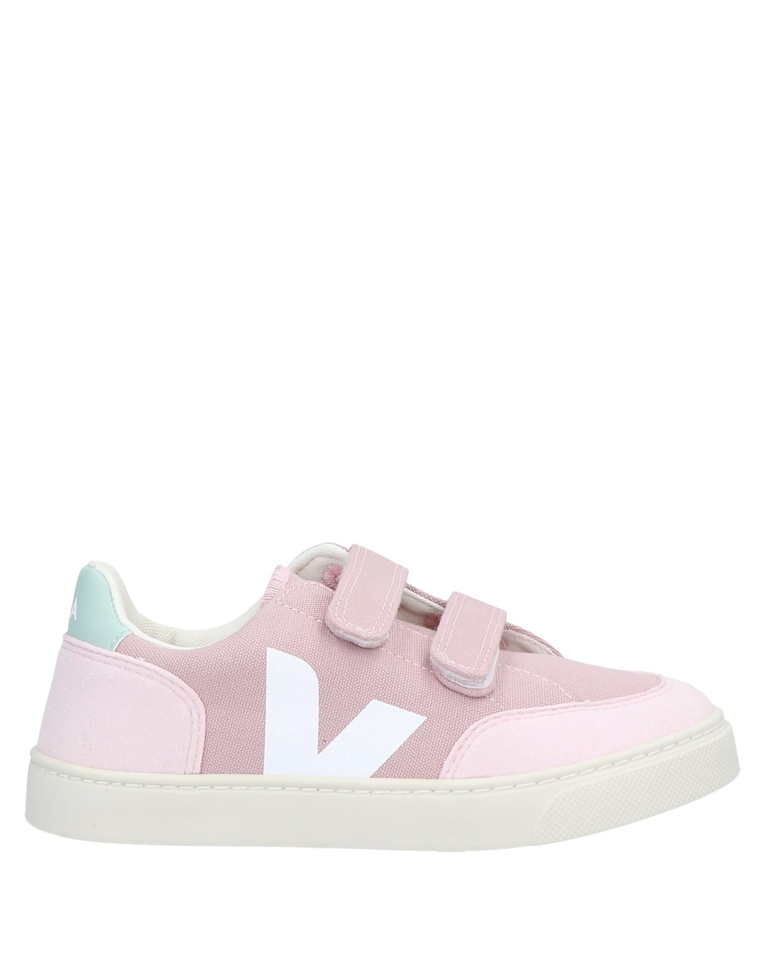 Veja Kids' Sneakers In Pastel Pink