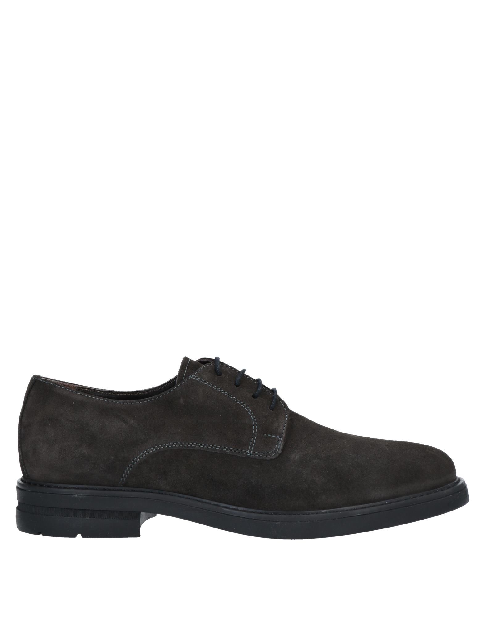 Cafènoir Lace-up Shoes In Lead