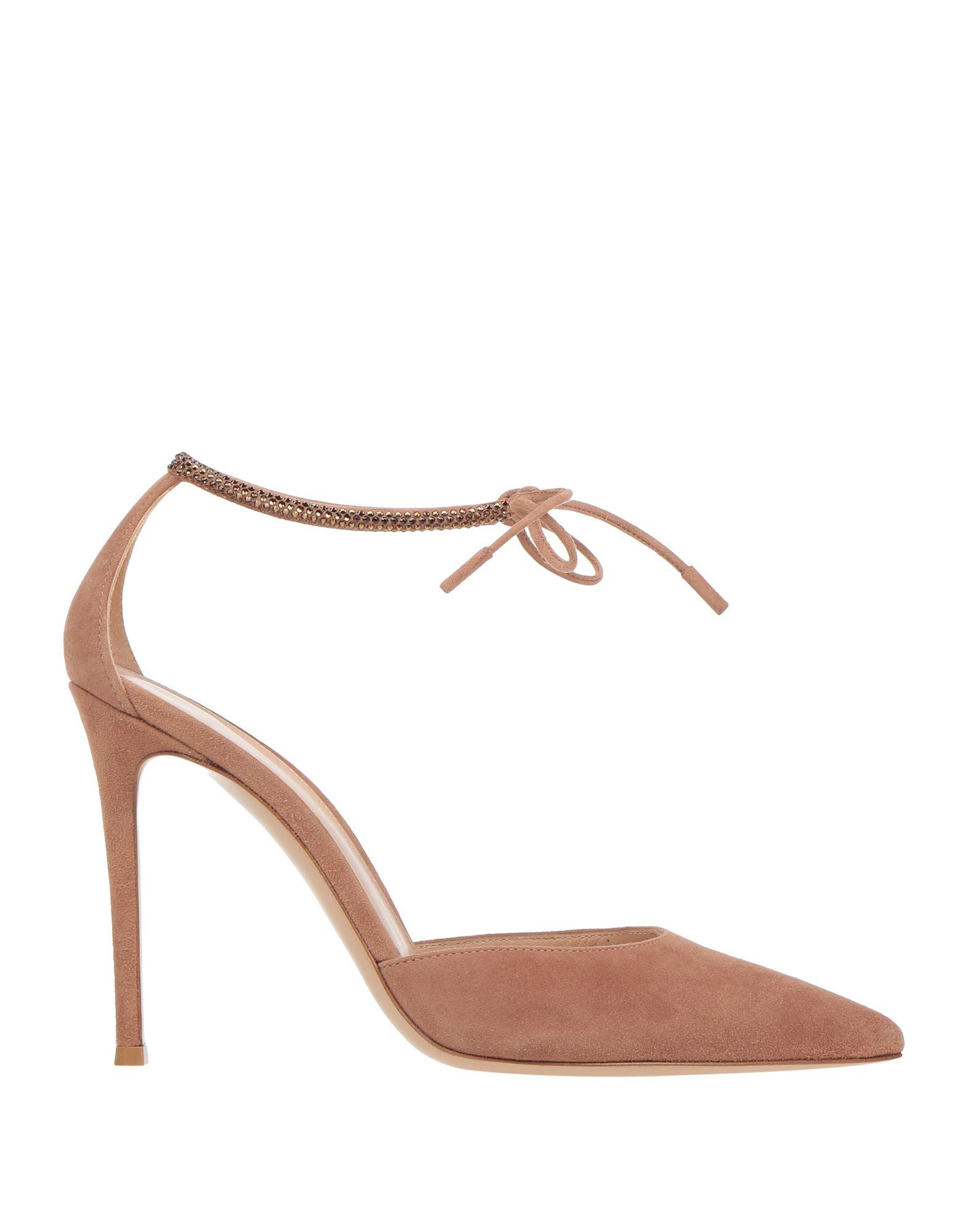Gianvito Rossi Pumps In Sand