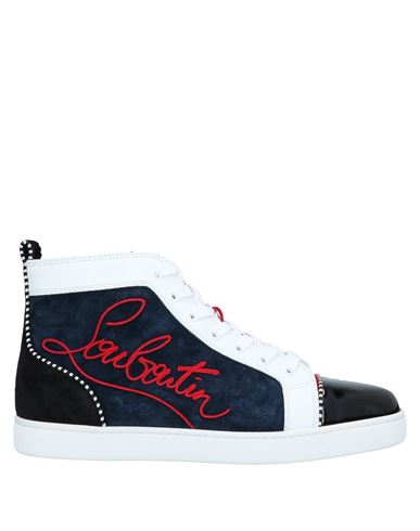 фото Высокие кеды и кроссовки christian louboutin