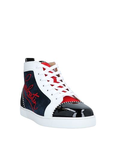 фото Высокие кеды и кроссовки christian louboutin