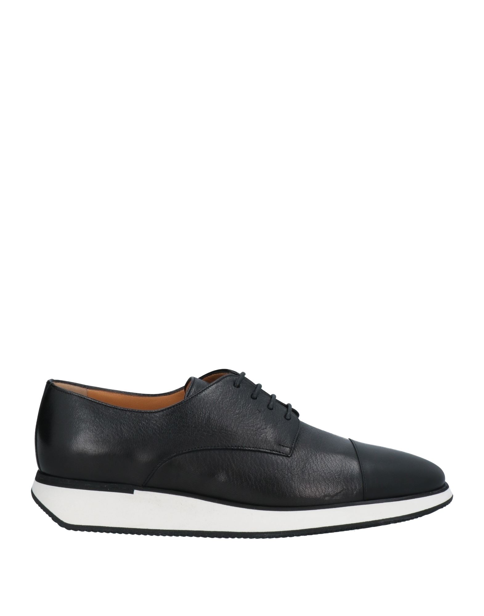 A.testoni Lace-up Shoes In Black