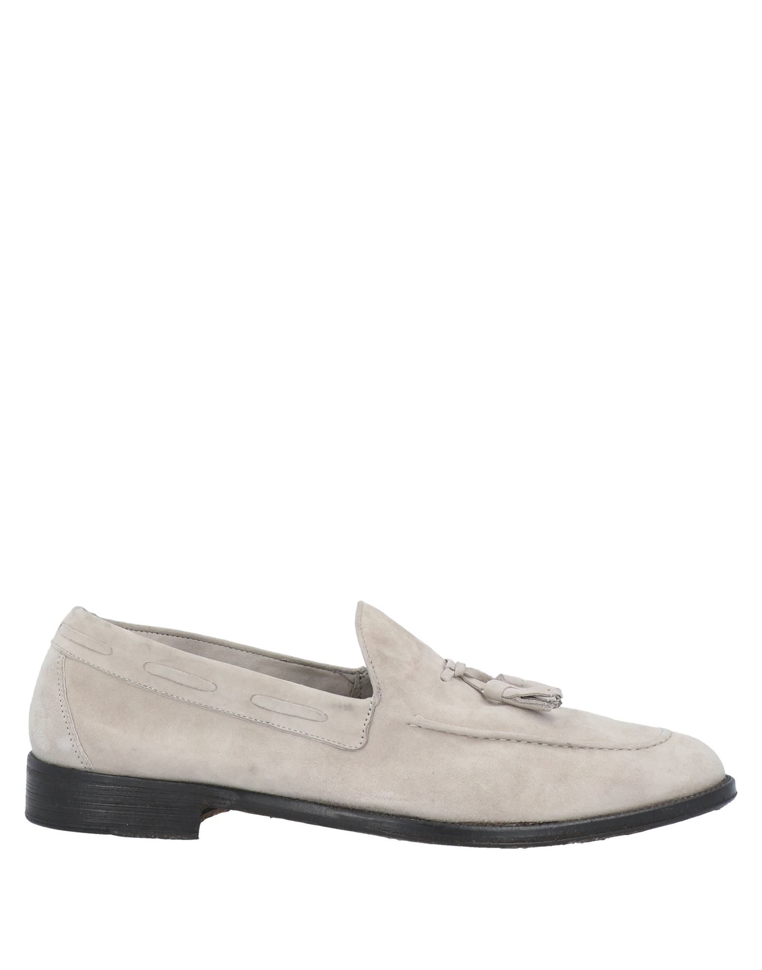 Alexander Trend Loafers In Light Grey