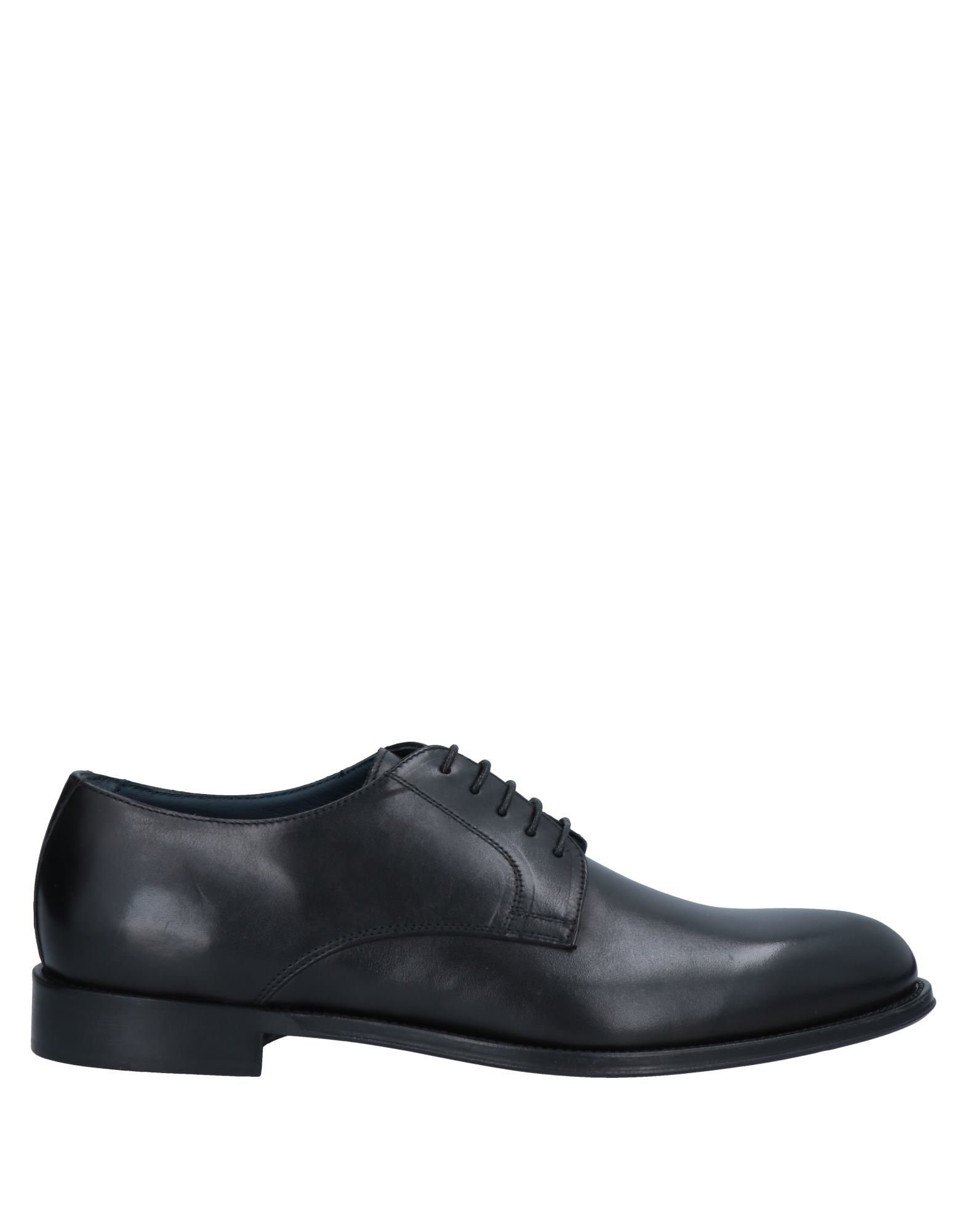 Alexander Trend Lace-up Shoes In Black