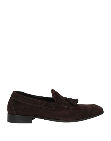 Alexander 1910 Man Loafers Dark Brown Size 11.5 Soft Leather