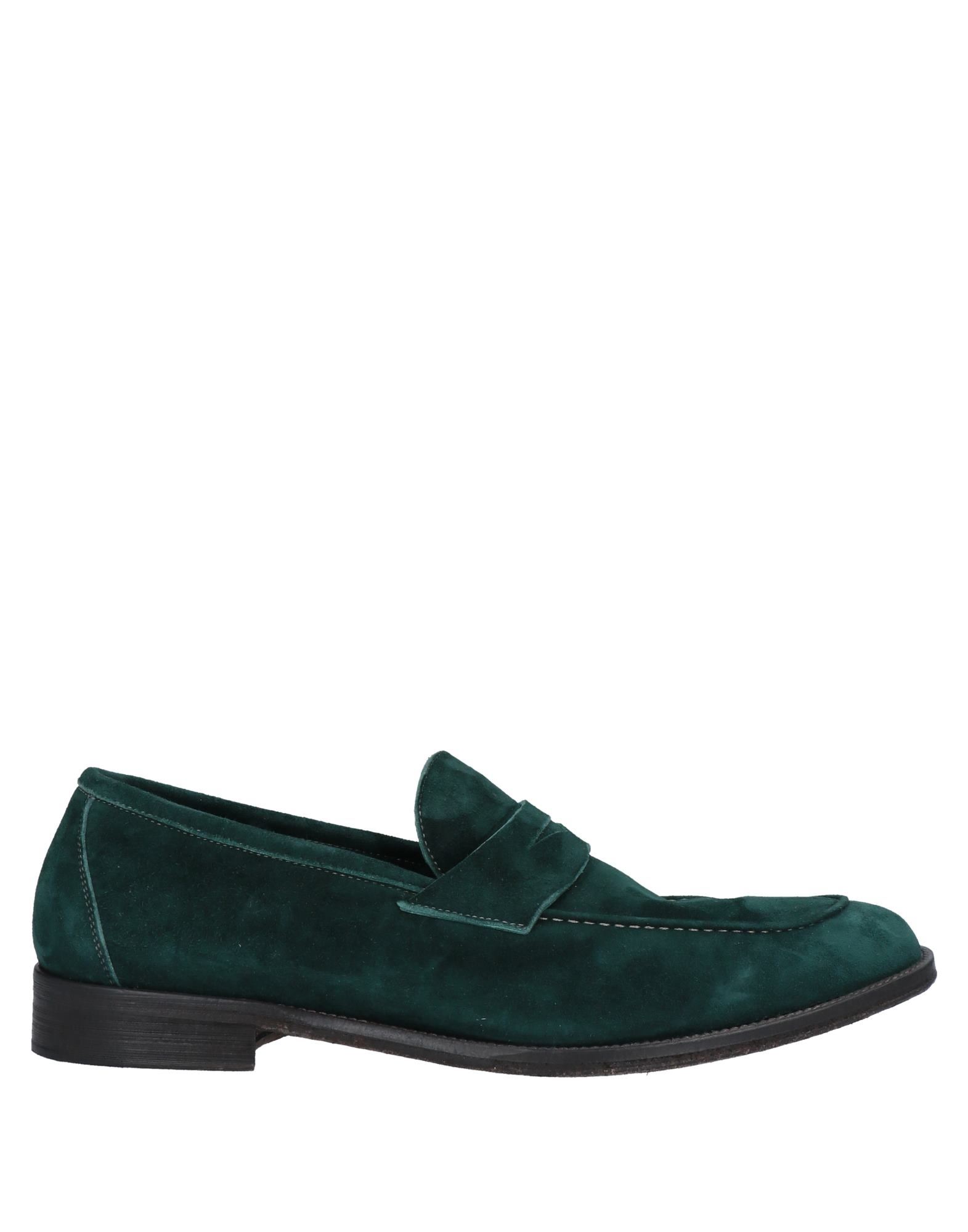 Alexander Trend Loafers In Dark Green
