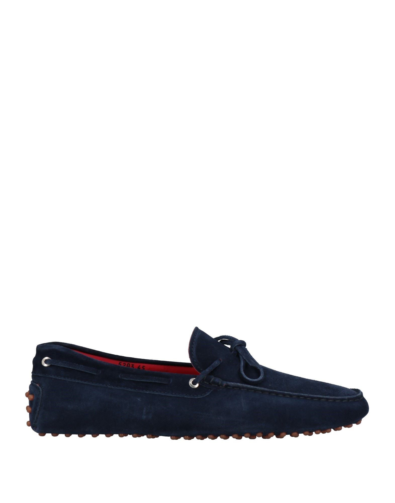 Alexander Loafers In Midnight Blue