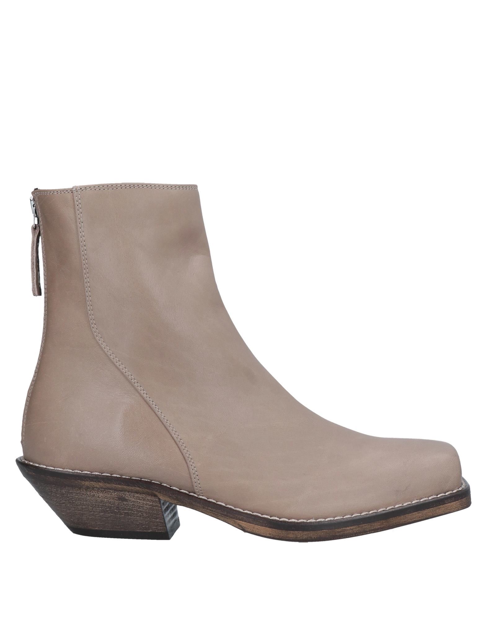 Alysi Ankle Boots In Khaki