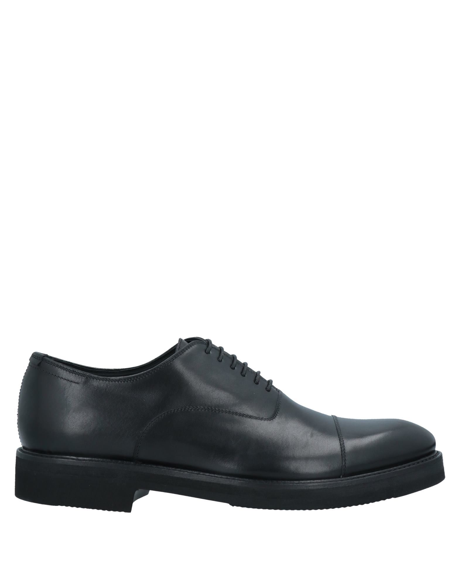 Fabio Amelio Lace-up Shoes In Black | ModeSens