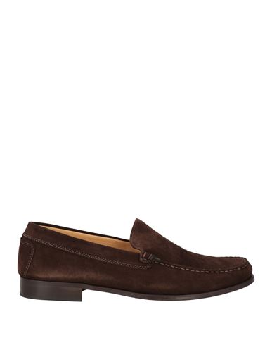 Shop Manila Man Loafers Dark Brown Size 12 Soft Leather