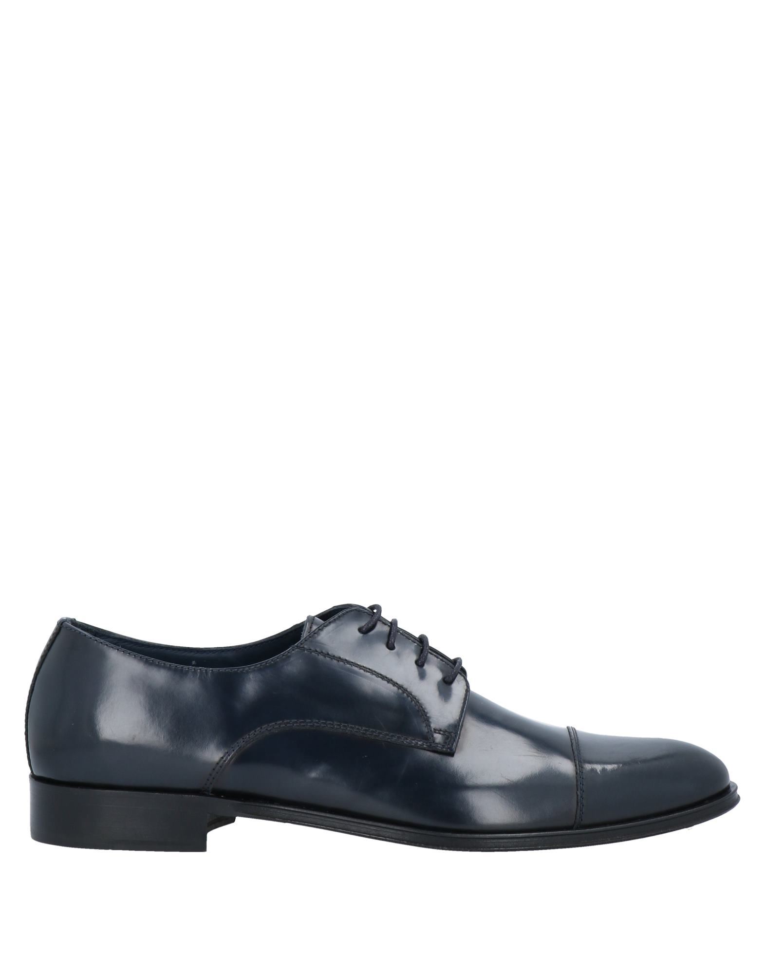 Alexander Trend Lace-up Shoes In Dark Blue