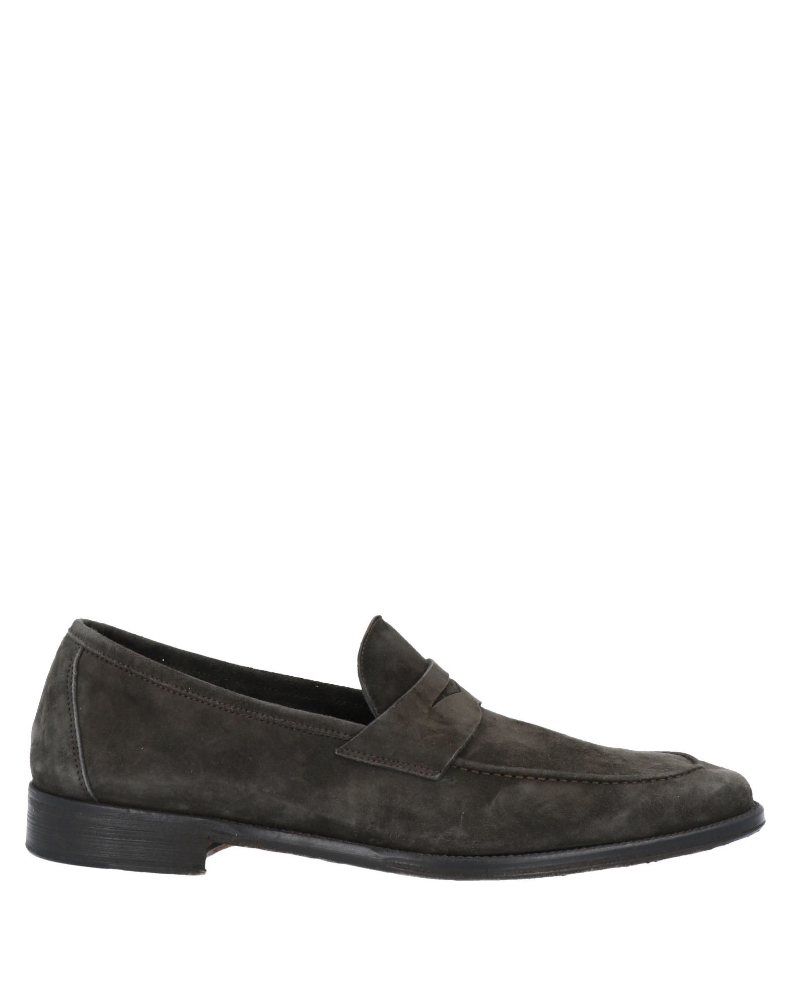 Alexander Trend Loafers In Steel Grey