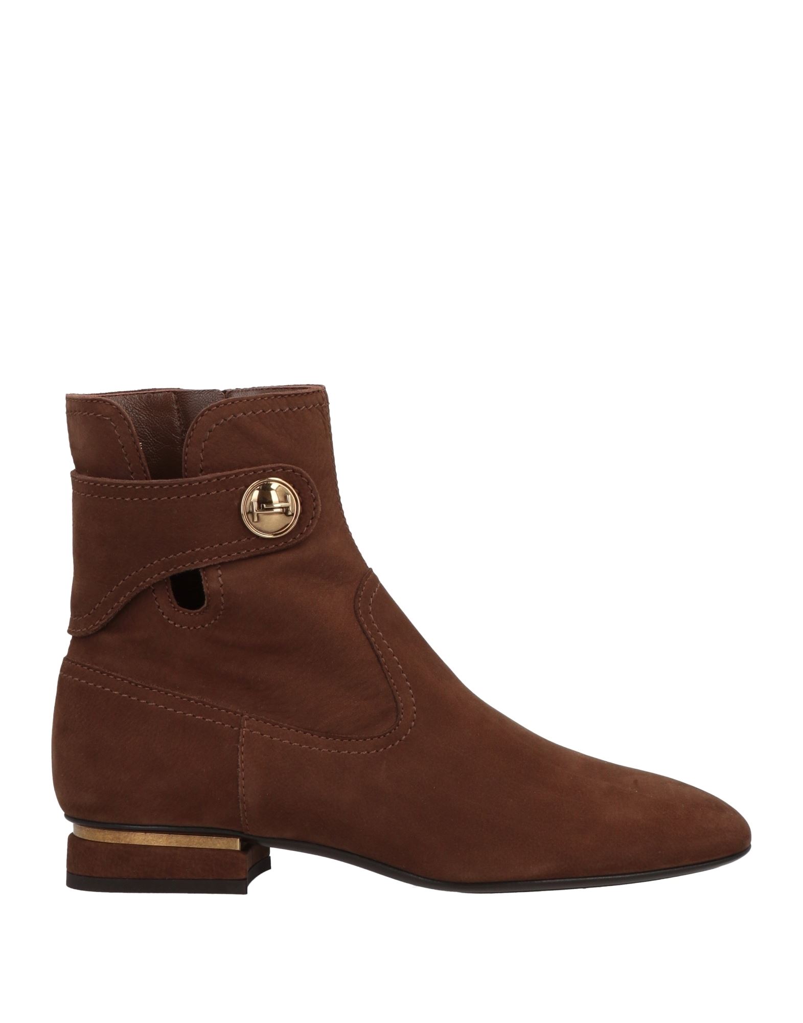 Tod's Ankle Boots In Brown