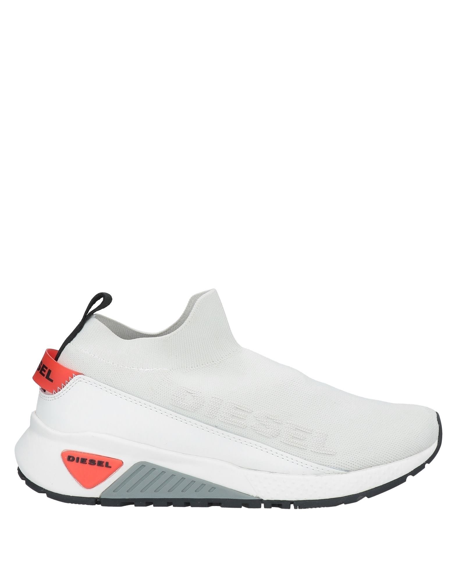お年玉セール特価 メンズ ディーゼル Diesel 関送込 スニーカー Diesel スニーカー ホワイト 白 人気 スニーカー Oyostate Gov Ng