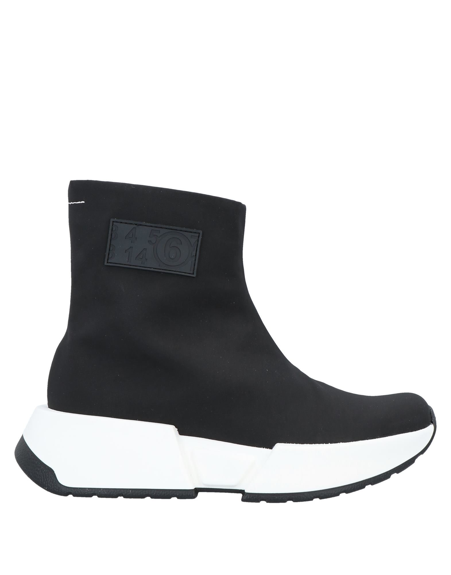 Mm6 Maison Margiela Sneakers In Black