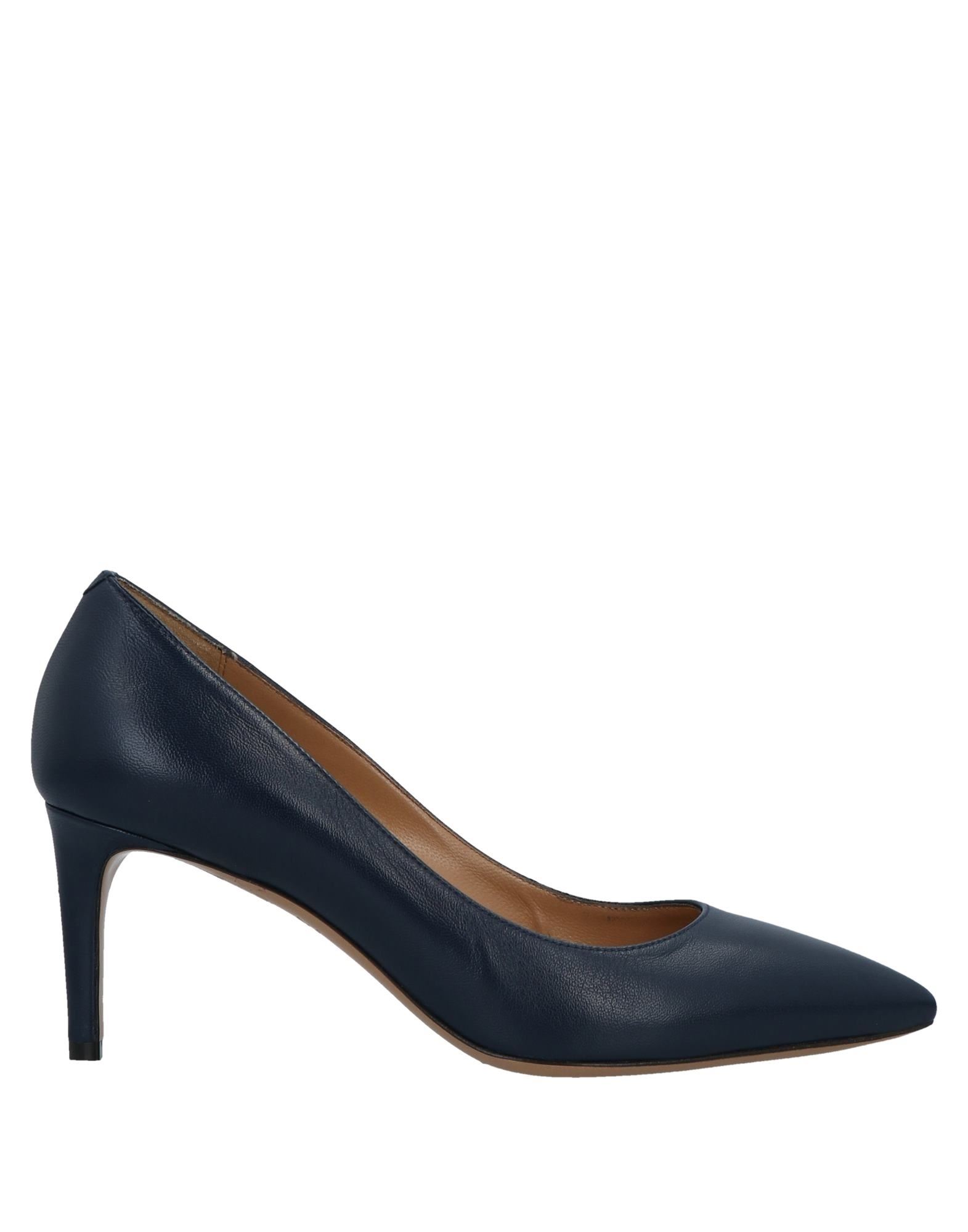 Bally Pumps In Navy Blue
