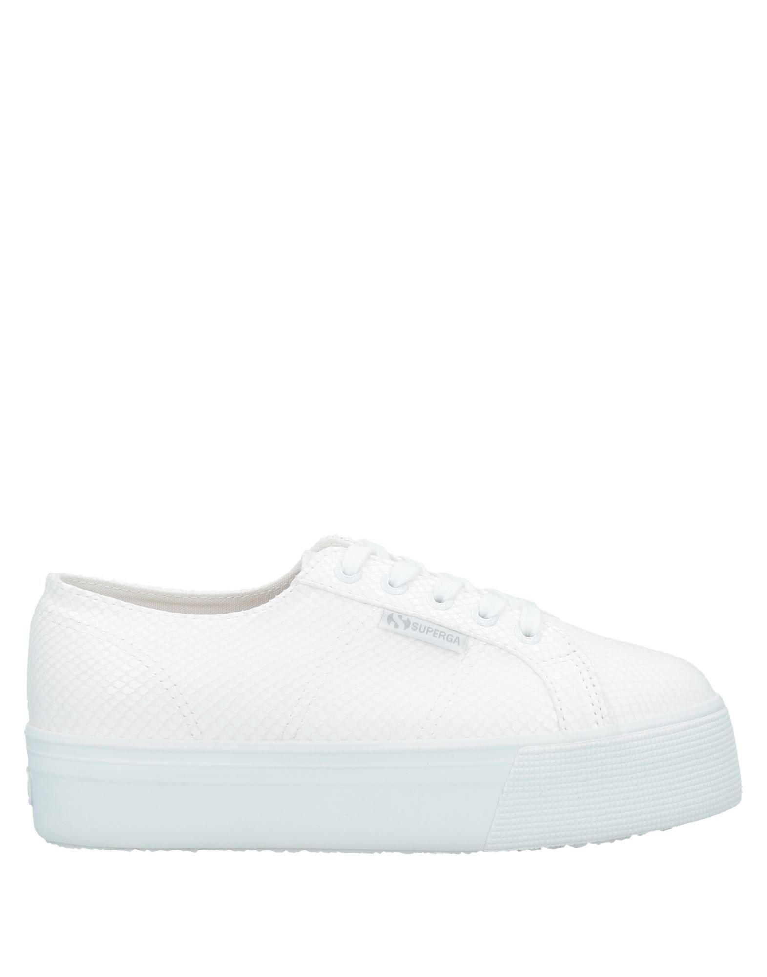 Superga Sneakers In Ivory
