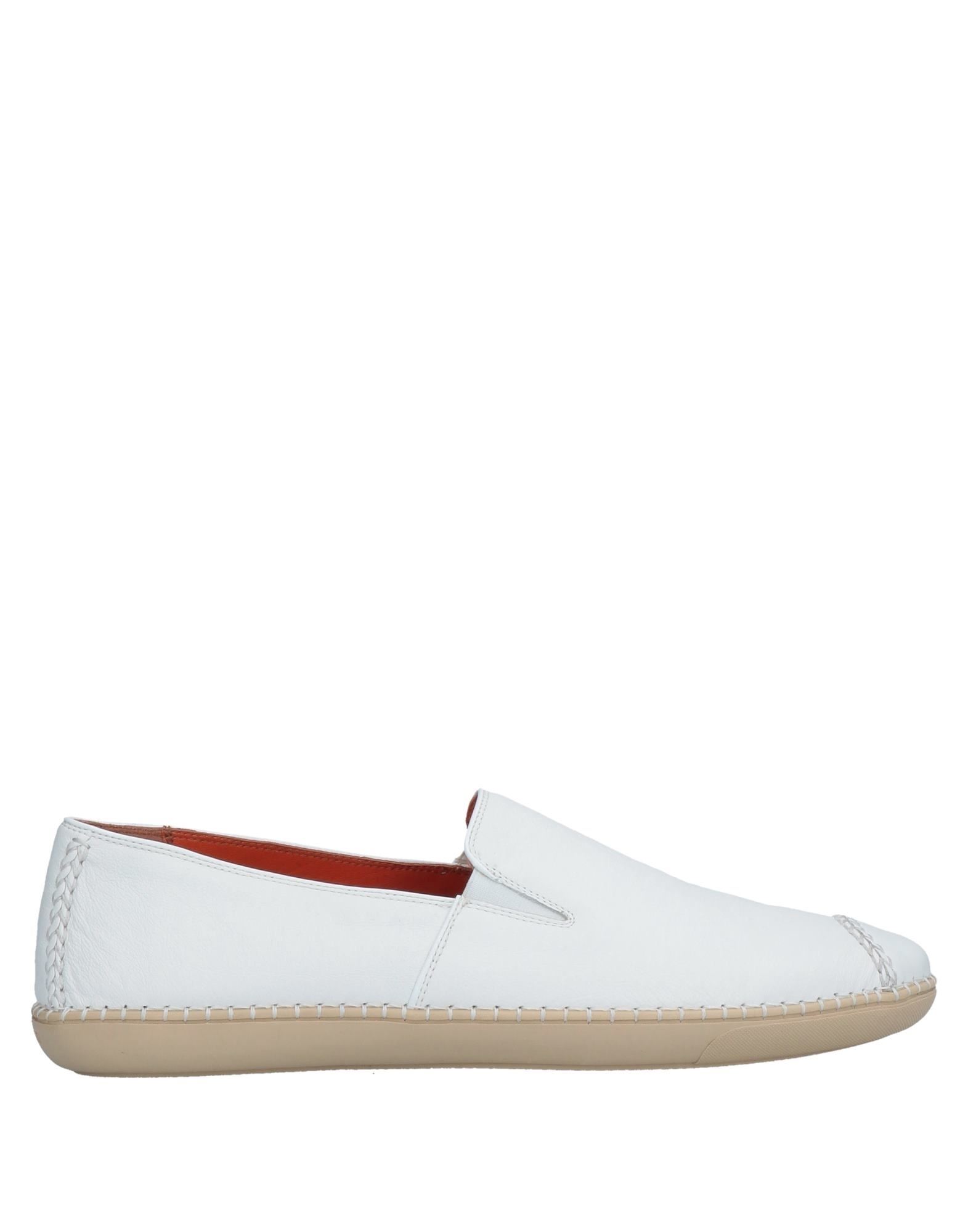 Pakerson Loafers In White
