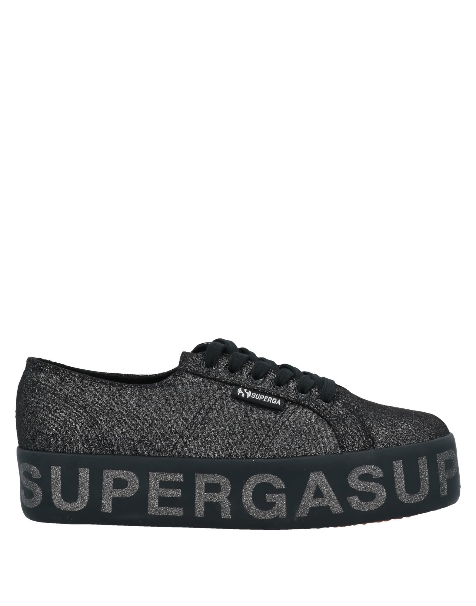 Superga Sneakers In Black