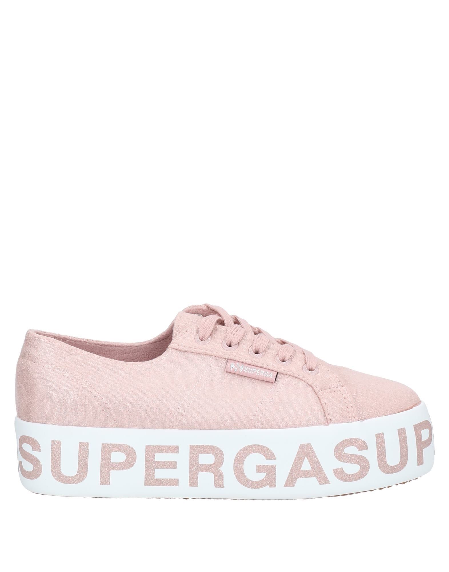 Superga Sneakers In Pastel Pink