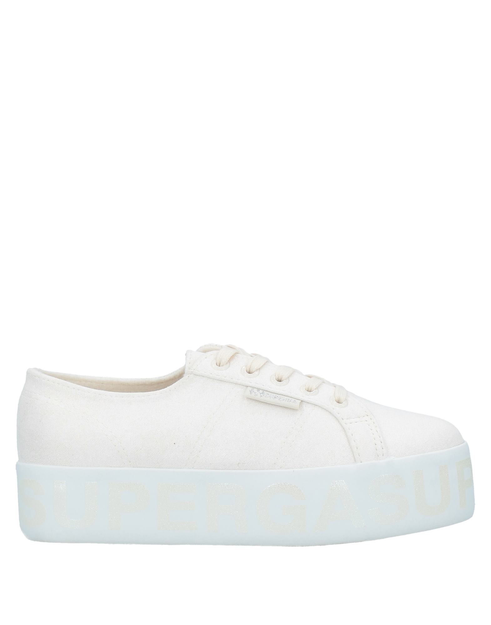 Superga Sneakers In Ivory