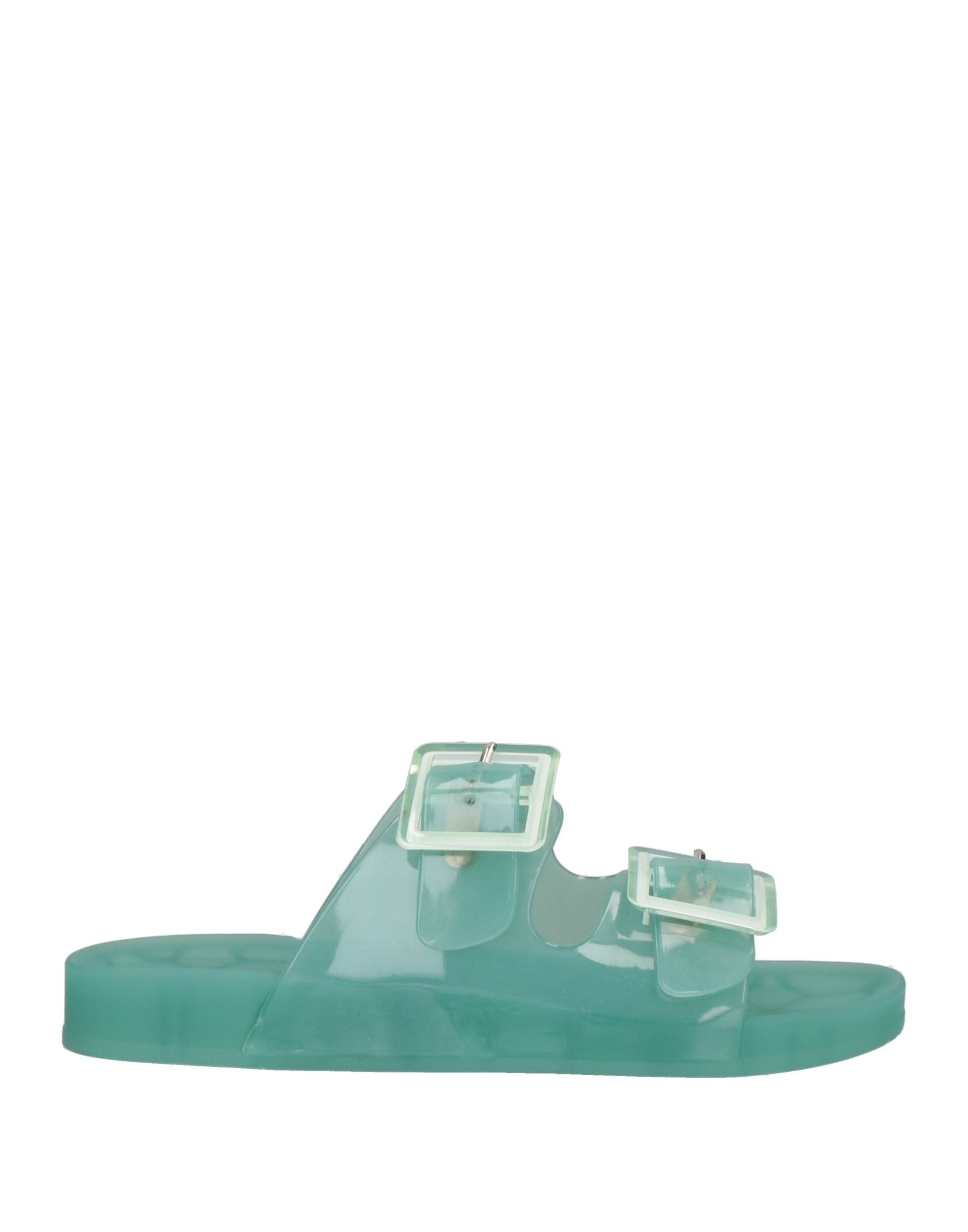 Colors Of California Sandals In Sage Green