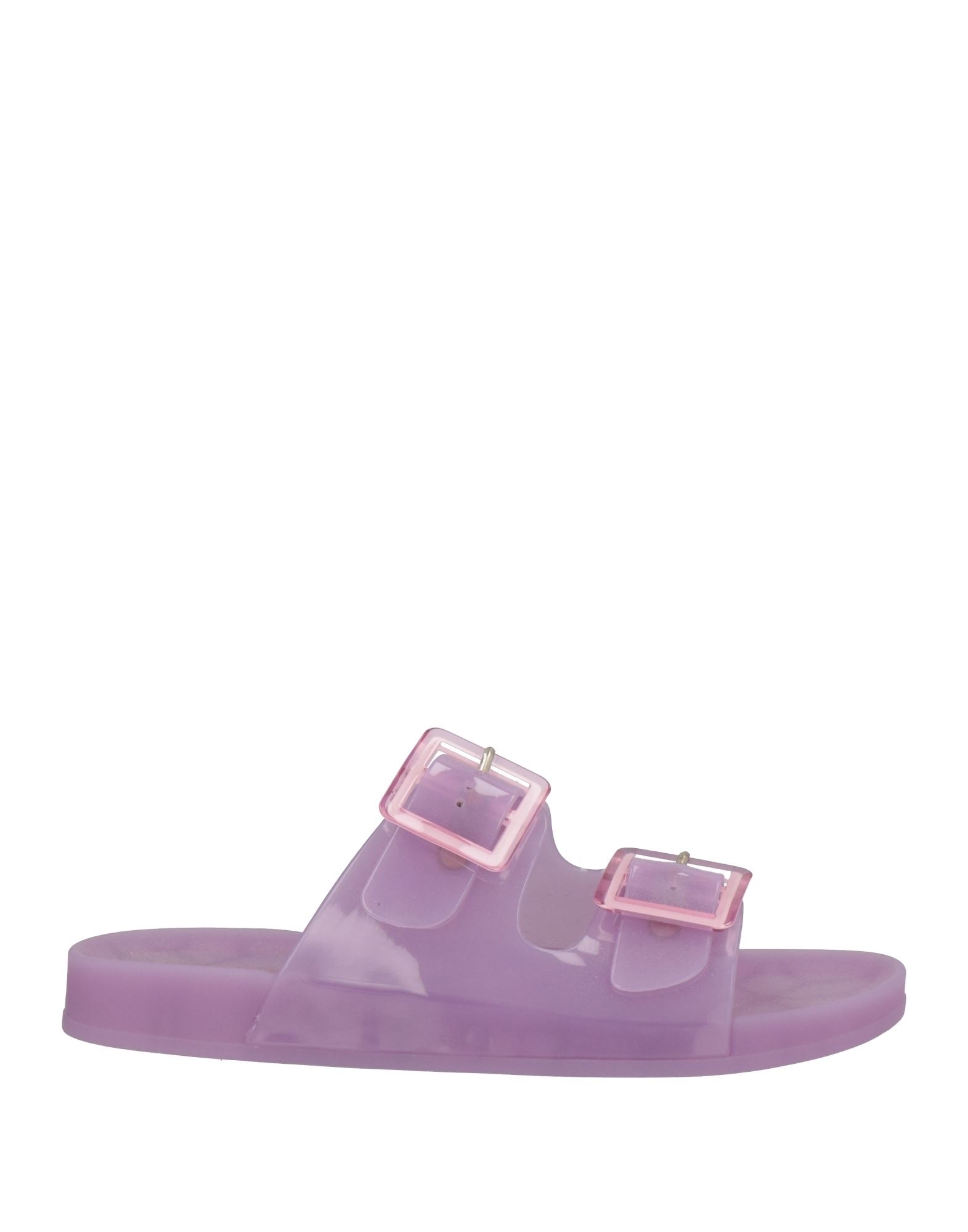 Shop Colors Of California Woman Sandals Light Purple Size 6 Rubber