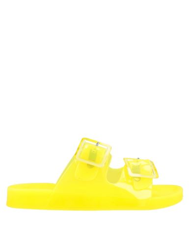 Colors Of California Woman Sandals Yellow Size 7 Rubber
