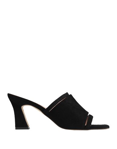 Suede Square Toe Spool-heel Sandal Woman Sandals Blush Size 6 Ovine leather