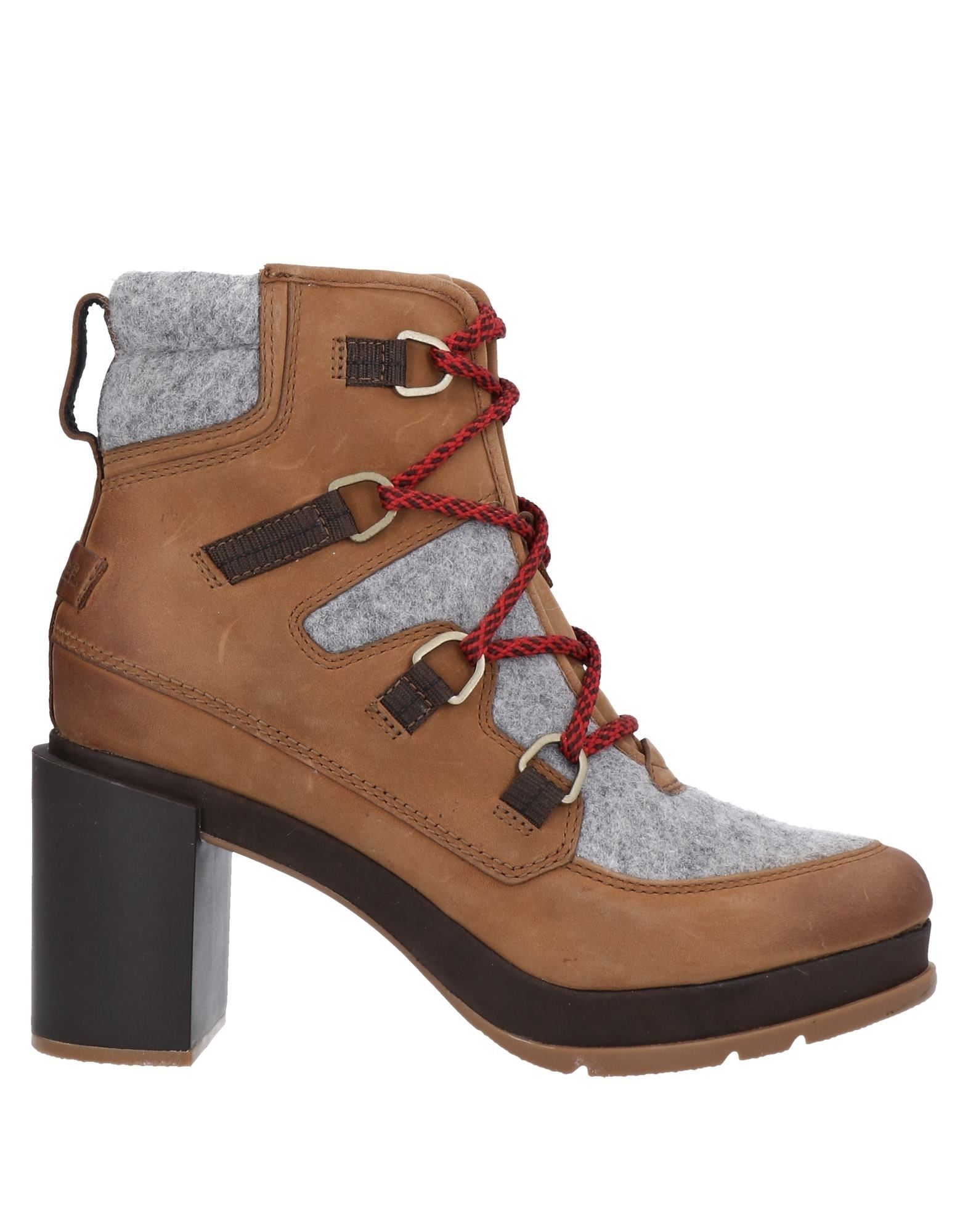 SOREL ANKLE BOOTS,17021917RA 6