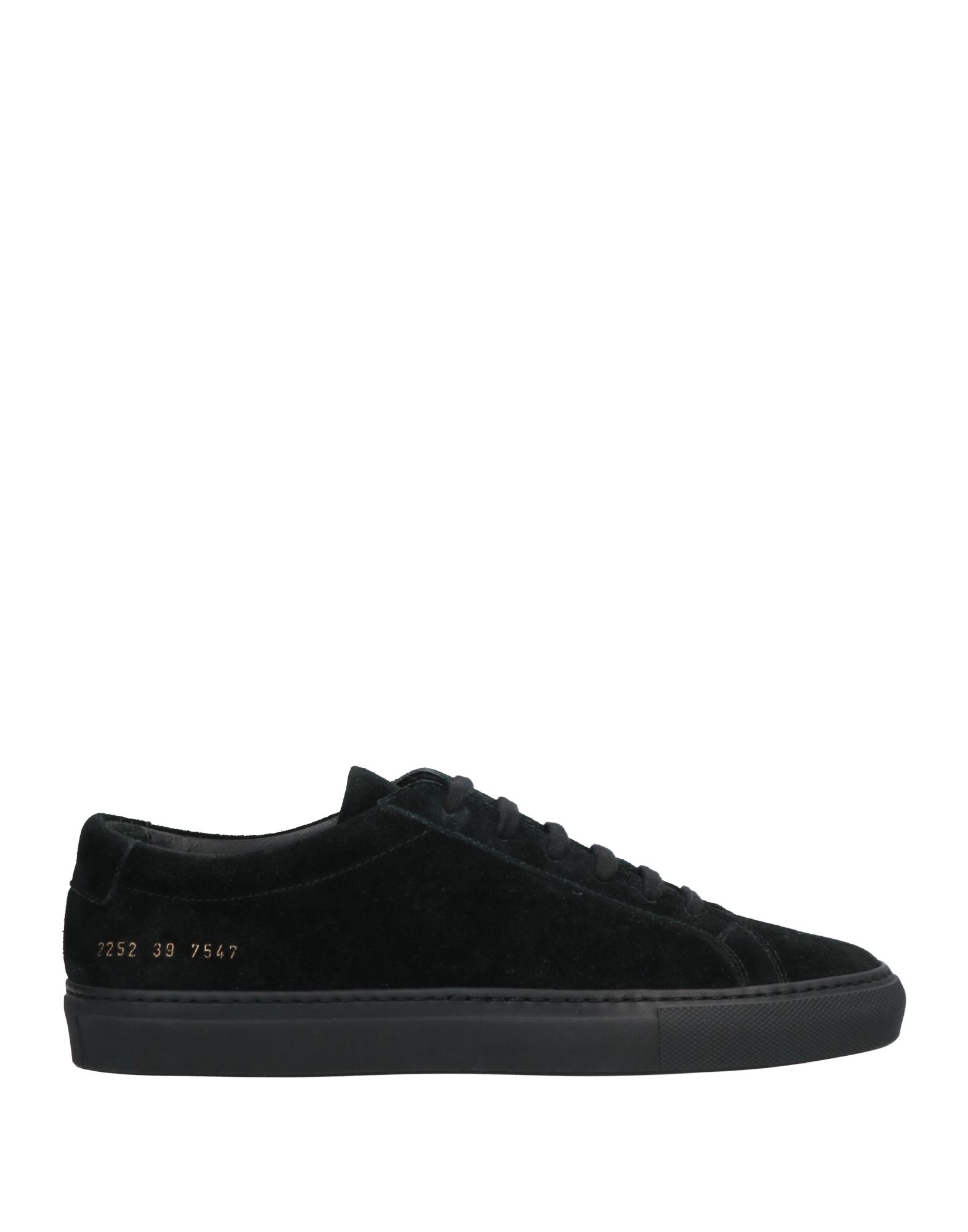 Common Projects Sneakers In Black